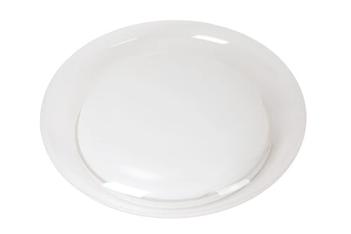 Lucide SKETES - Deckenleuchte - Ø 45,7 cm - LED Dim. - CCT - 1x24W 2700K/4000K - Transparent - ausgeschaltet